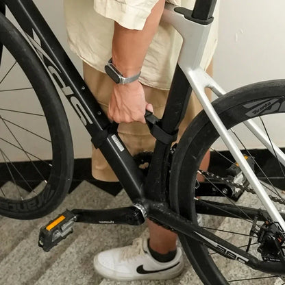 BKPTX Bicycle Carrying Strap Hand Straps Luggage Tie Organization Straps Effort-Saving Portable Straps Tie Strap Bike equipm…