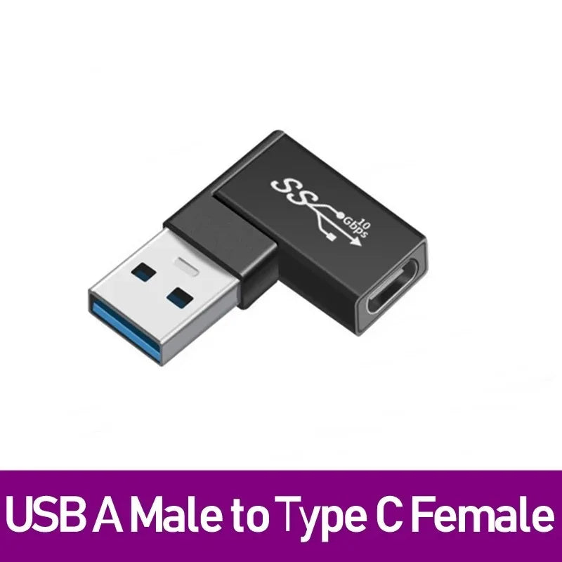 Universal USB 3.0 OTG Type C Adapter USB C Male to USB-A Male Female Converter for Macbook Huawei Samsung Xiaomi Ipad Connec…