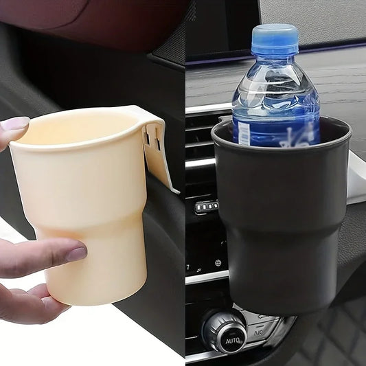Car Water Cup Holder Car Air Conditioning Outlet Suspension Bracket Fixed Bracket Cup Multi-functional Beverage Shelf - imag…