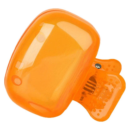 1PCS Travel Toothbrush Head Covers Toothbrush Protector Cap Brush Pod Case Protective Portable Plastic Clip For Household Tr…