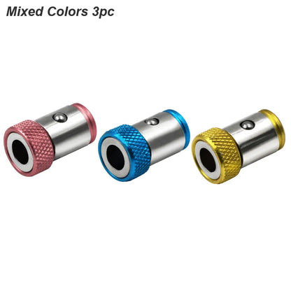 Magnetic Ring Screwdriver Bit Holder Cross Phillips Magnet 1/4 Strong Magnetizer Removable Part Adapter Screw Driver Power T…