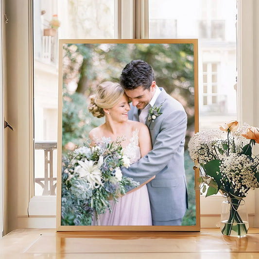 1/2/3pcs Personalized Custom Canvas Prints Photo Poster for Family Life Pet Anime Birthdays Weddings Scenery Home Wall Art D…