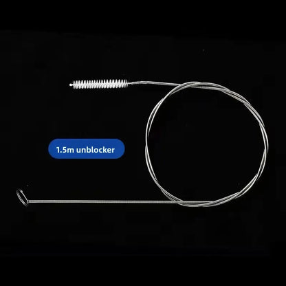 Refrigerator Drain Dredge Brush Water Dredging Tool Water Tube Cleaning Coil Cleaning Set Long Flexible Refrigerator Scrub B…