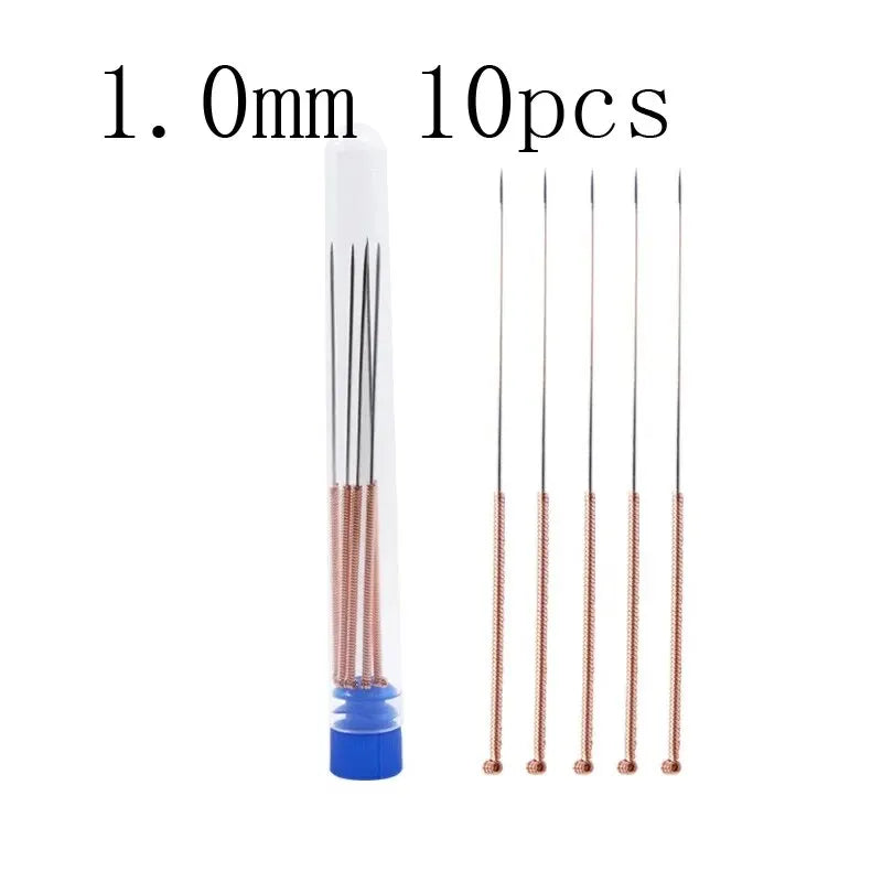 3D Printer Nozzle Cleaning Kit 0.2/0.3/0.4/0.5/0.6/0.8/1.0mm Stainless Steel Nozzle Cleaning Needles 3D Printer Nozzle Clean…