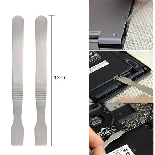 1/4/20PC High Quality Phone Repair Tools Memory Metal Tin Scraping Knife Solder Paste Mixing Knife Pry Opening for iPhone Re…