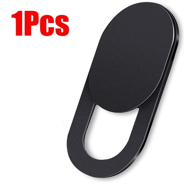 Webcam Cover Shutter Magnet Slider Plastic Camera Cover for iPad Tablet Web Laptop Pc Camera Mobile Phone Lenses Privacy Sti…