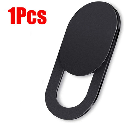 Webcam Cover Shutter Magnet Slider Plastic Camera Cover for iPad Tablet Web Laptop Pc Camera Mobile Phone Lenses Privacy Sti…