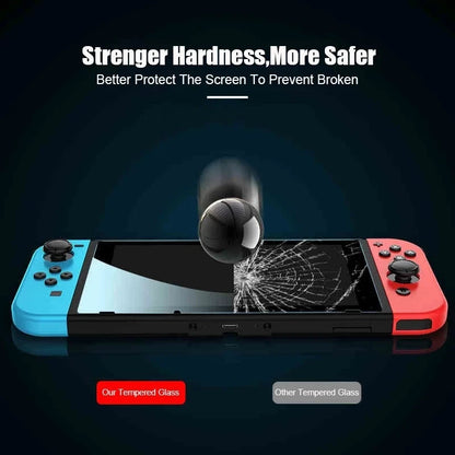 1/2/3PCS Protective Glass For Nintend Switch Tempered Glass Screen Protector for Nintendos Switch Oled Lite NS Accessories F…