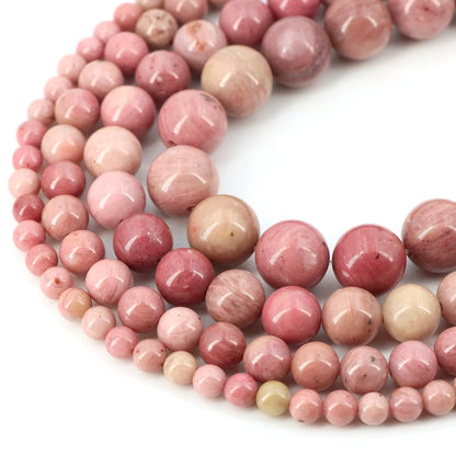 Natural Stone Beads Blue Tiger Eye Crystal Amethyst Rose Quartz Gemstone Bead for Jewelry Making Bracelet Necklace 4/6/8/10M…