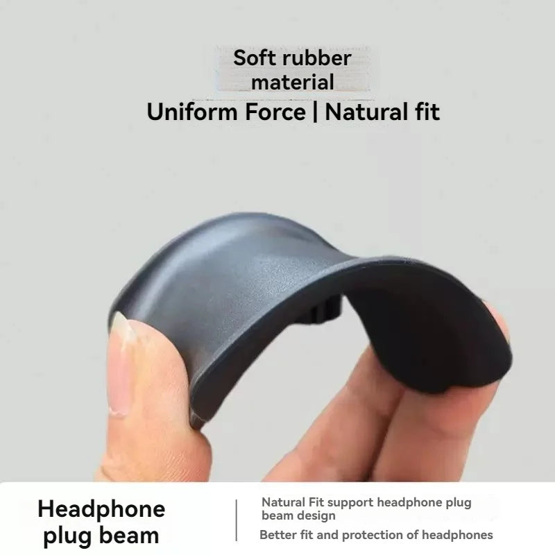 Universal Headphone Stand Aluminuim Alloy Headset Holder for Gaming Earphone Desktop Headphones Support Holder - image 3