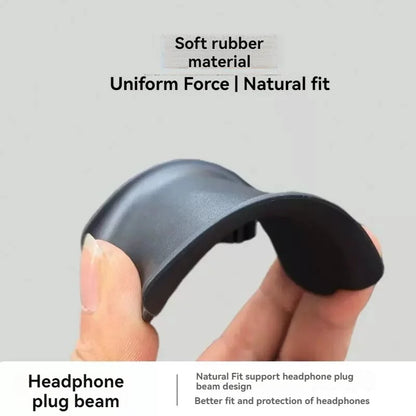 Universal Headphone Stand Aluminuim Alloy Headset Holder for Gaming Earphone Desktop Headphones Support Holder - image 3