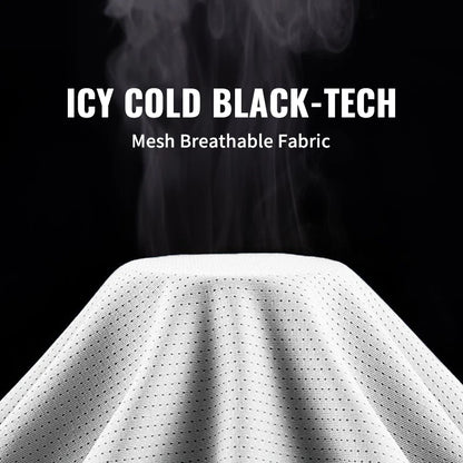 Ice Silk Running Shirts Men Loose Printing Short Sleeve Top Basketball Gym Sportswear For Male Fitness Workout Quick Dry Tee…