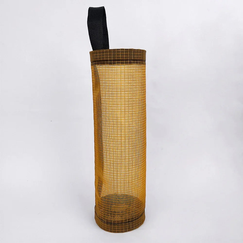 1 PCS Garbage Bag Storage Kitchen Garbage Organizer Plastic Bag Holder Organizing Hanging Garbage Collection Storage Bag - i…