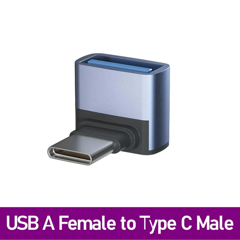 Universal USB 3.0 OTG Type C Adapter USB C Male to USB-A Male Female Converter for Macbook Huawei Samsung Xiaomi Ipad Connec…