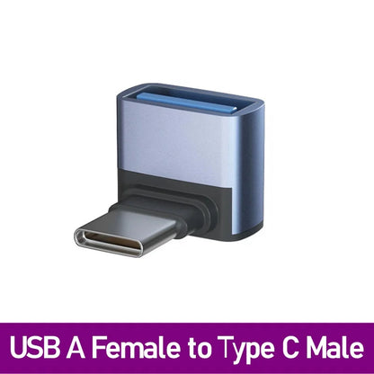 Universal USB 3.0 OTG Type C Adapter USB C Male to USB-A Male Female Converter for Macbook Huawei Samsung Xiaomi Ipad Connec…
