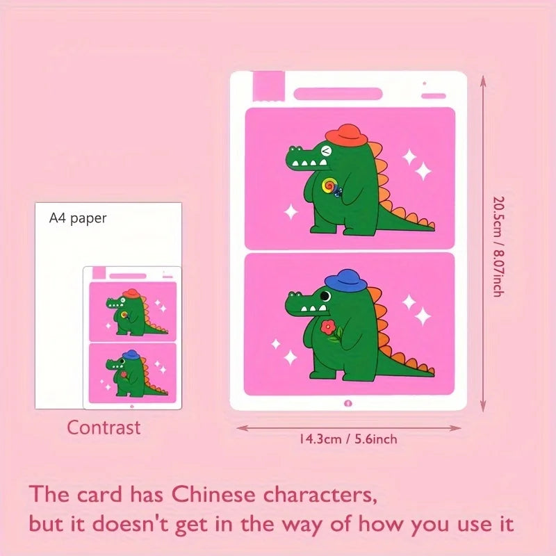 An Educational Fault Finding Game: Reusable Wiping Paper for Focus and Attention Training - image 4