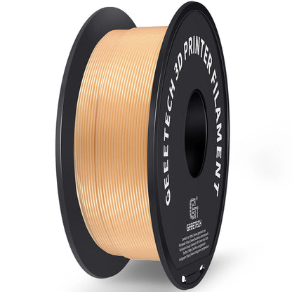 Geeetech 3d Printer Filament PLA PETG Plastic 1kg 1.75mm,Tangle-Free, 3d Printing Wire Materials, Black, White, Vacuum Packa…