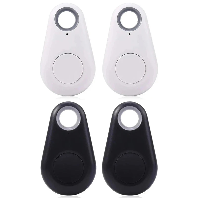 1-5pcs Wireless Mini GPS Tracker Anti-lost Alarm Key Child Bag Wallet Finder Bluetooth APP Locator Smart Tag For Ios And And…