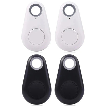 1-5pcs Wireless Mini GPS Tracker Anti-lost Alarm Key Child Bag Wallet Finder Bluetooth APP Locator Smart Tag For Ios And And…
