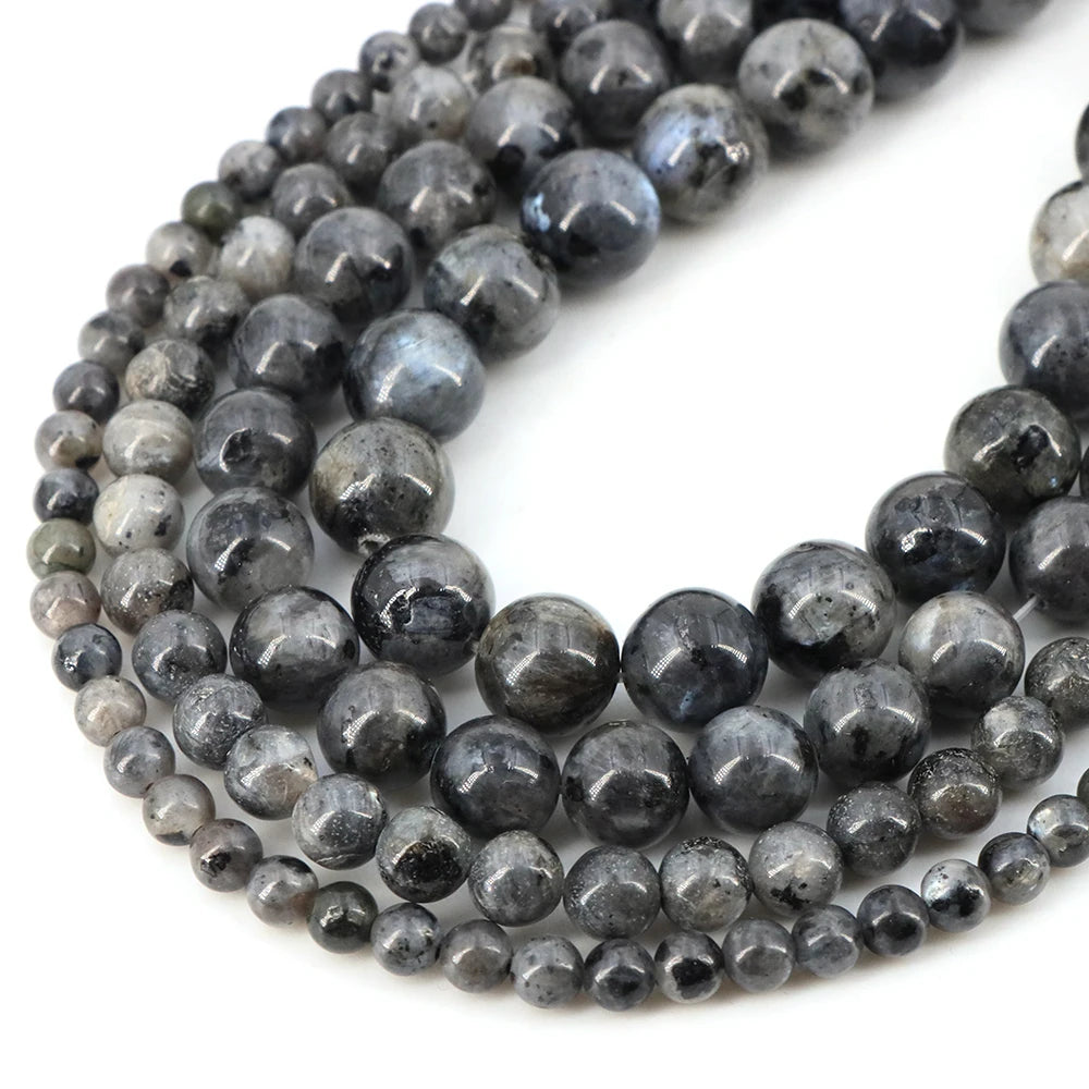 Natural Stone Beads Blue Tiger Eye Crystal Amethyst Rose Quartz Gemstone Bead for Jewelry Making Bracelet Necklace 4/6/8/10M…