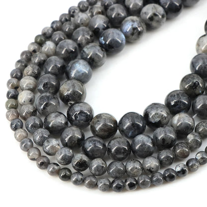 Natural Stone Beads Blue Tiger Eye Crystal Amethyst Rose Quartz Gemstone Bead for Jewelry Making Bracelet Necklace 4/6/8/10M…