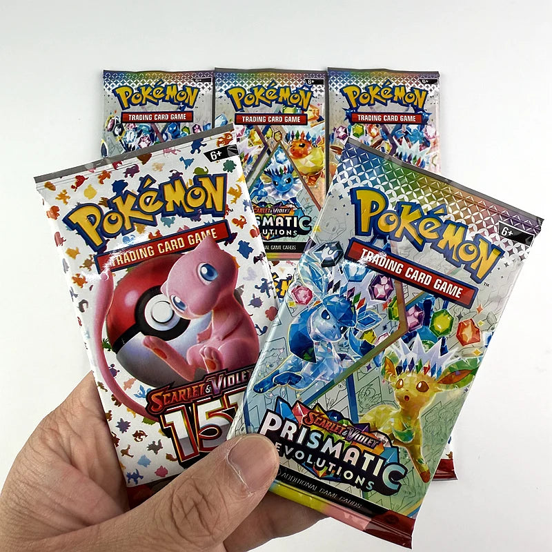 10/20 Pcs Pokemon Card Prismatic 151 Evolutions English Booster Battle Pokemon Card Game Carte Trading Collection Cards - im…
