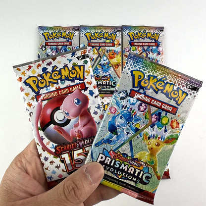 10/20 Pcs Pokemon Card Prismatic 151 Evolutions English Booster Battle Pokemon Card Game Carte Trading Collection Cards - im…