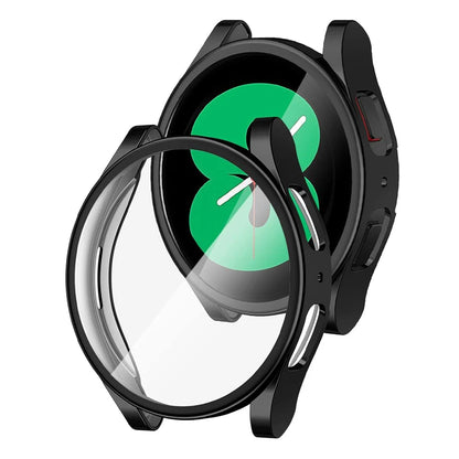 Soft TPU Watch Case for Samsung Galaxy Watch 4 5 6 7 40mm 44mm Protective Cover Shockproof Anti-Scratch Full Protective - im…