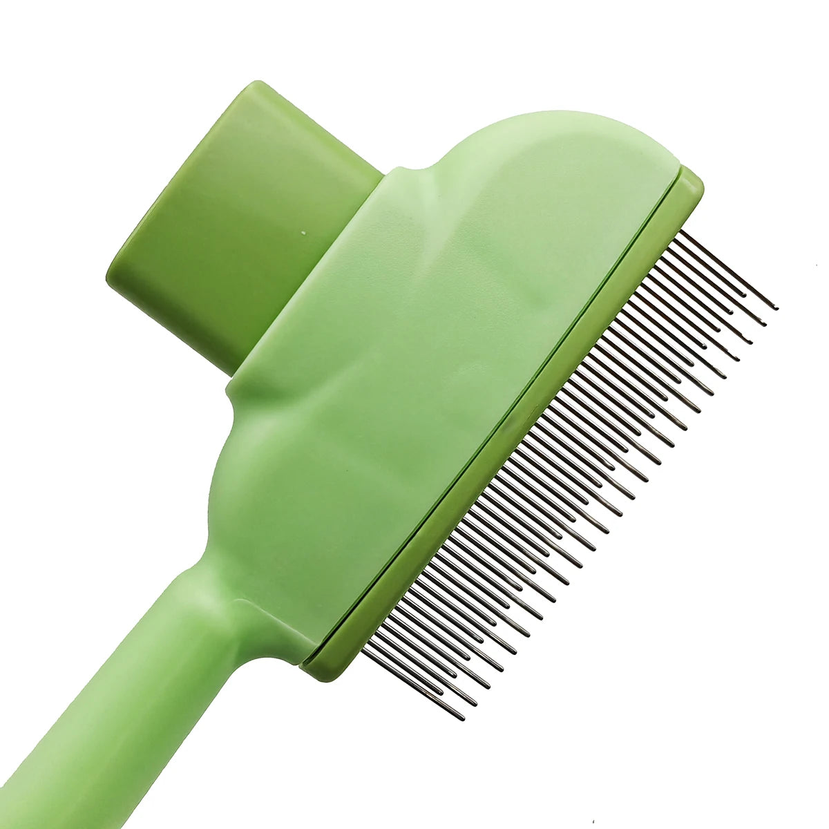 Pet Dog Brush Cat Comb Self Cleaning Pet Hair Remover Brush For Dogs Cats Grooming Tools Pets Dematting Comb Dogs Accessorie…