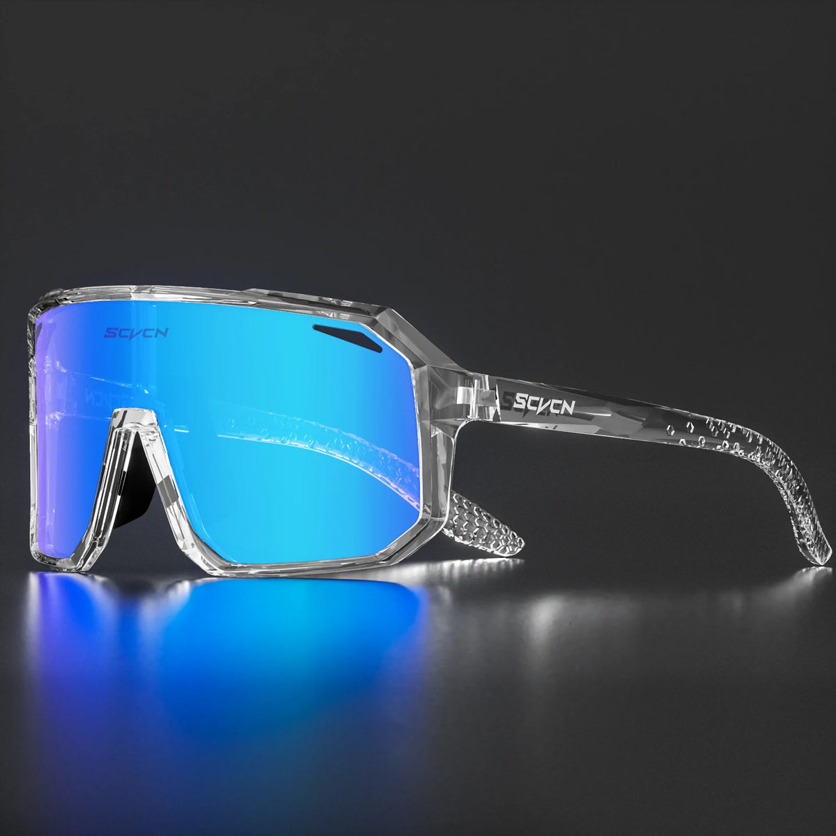 SCVCN New Cycling Glasses Bike Sunglasses Men UV400 Eyewear Outdoor Sports MTB Goggles Bicycle Women Riding Hiking Sunglasse…