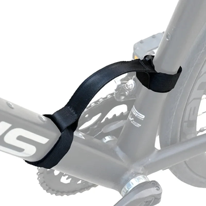 BKPTX Bicycle Carrying Strap Hand Straps Luggage Tie Organization Straps Effort-Saving Portable Straps Tie Strap Bike equipm…