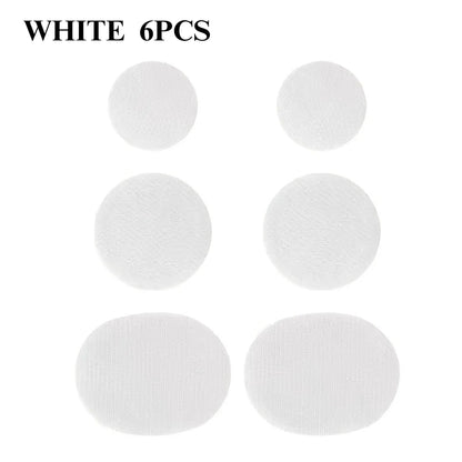 6 Pcs Self-Adhesive Shoe Patches, Strong Waterproof Repair for Holes, Fabric, Mesh, Invisible Shoe Fix, Seamless Shoe Repair…
