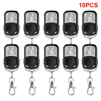 Universal 4 Buttons Garage Door Opener Remote Control 433MHZ Clone Fixed Learning Rolling Code Duplicator Garage - image 12