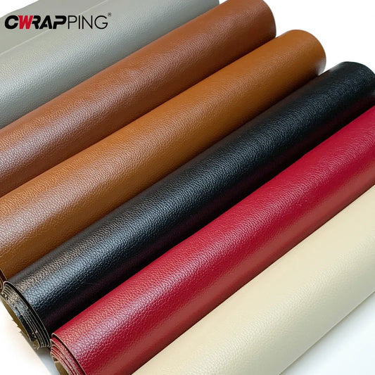 PU Leather Self Adhesive Sofa Leather Repair DIY Bed Soft Patch Sticker Repair Subsidy Renew Decal Car Motorcycle Seat Repai…