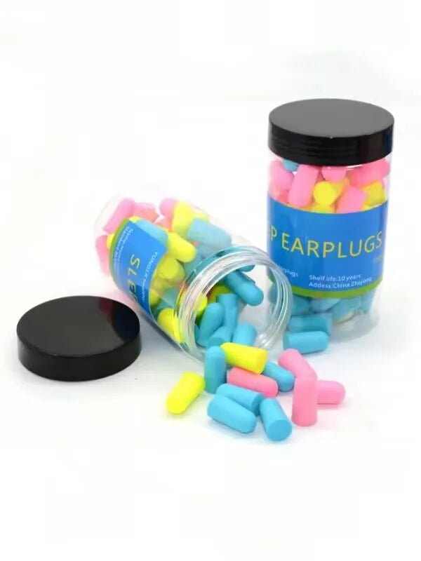 Ear Plugs Earplugs Noise Reduction Ear Plug Foam Oordopjes Slapen Sleep Anti Noise Reduction Music Cancelling Insulation Ear…
