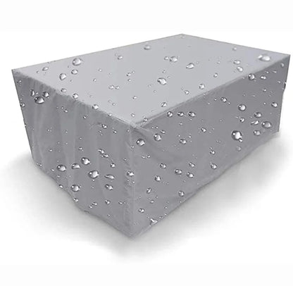 Outdoor Furniture Dust And Waterproof Cover Cloth OxfordCloth Garden Furniture Cover, Courtyard Sofa Table And Chair Cover -…