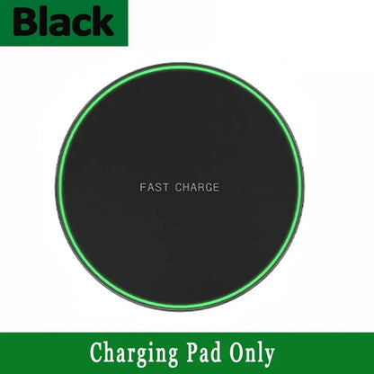 100W Fast Wireless Charger Pad For iPhone 15 14 13 12 X Pro Max 8 Samsung Galaxy S23 Xiaomi Wireless Charging Station Charge…