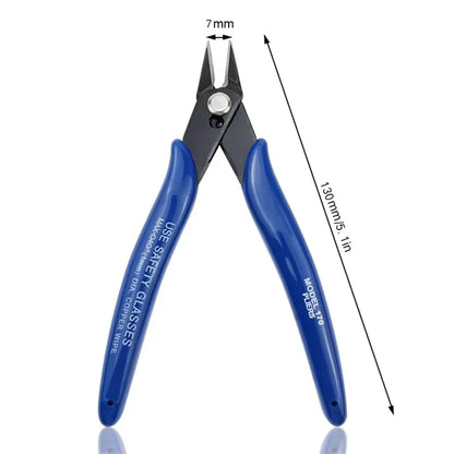 Bomurphy Diagonal Pliers Carbon Steel Pliers Electrical Wire Cable Cutters , Wire Snips for Electronics Soft Copper Jewelry…