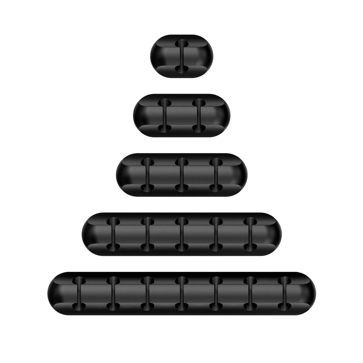 Silicone USB Cable Organizer USB Charging Cable Winder Desktop Tidy Management Clips Cable Holder For Mouse earphone Accesso…