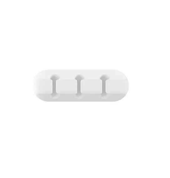NNBILI Silicone USB Cable Organizer Cable Winder Desktop Tidy Management Clips Cable Holder for Mouse Headphone Wire Organiz…