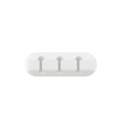 NNBILI Silicone USB Cable Organizer Cable Winder Desktop Tidy Management Clips Cable Holder for Mouse Headphone Wire Organiz…