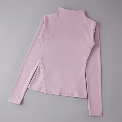 Yoga Clothes Windbreaker Sportswear Woman Running Long Sleeve Sweatshirt Sports Jackets Top Women Workout Tops Activewear -…