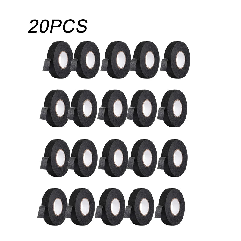 Electrical Insulating Tape Heat Resistant Harness Tape 9/15/50MM Car Cable Harness Wiring Loom Protection Waterproof Tape -…