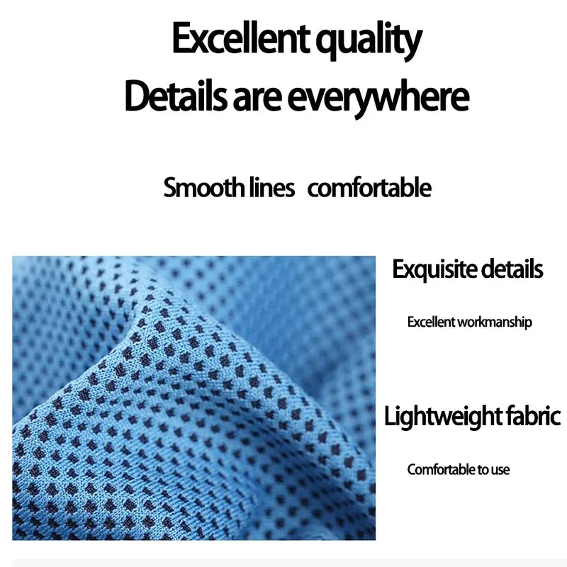 New Microfiber Towel Sports Quick Dry Super Absorbent Camping Towel Ultra Soft Lightweight Gym Swimming Yoga Beach Towel - i…