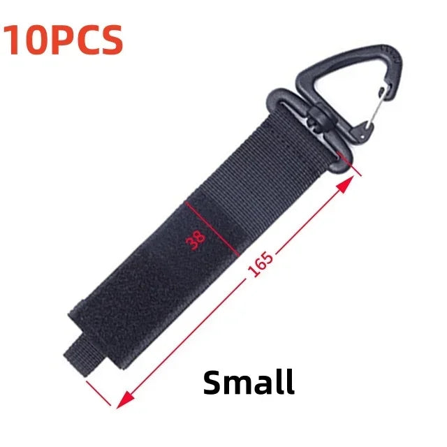 Cord Organizer Holder with Rotate Buckle Wire Manager Power Cord Management Nylon Heavy Cord Storage Straps for Cables Hoses…