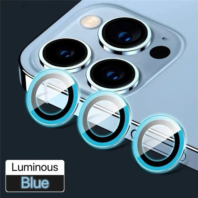 3Pcs Metal Lens Protector Glass For iPhone 15 13 12 11 14 Pro Max Back Camera Lens Protection Film For iPhone 13 Mini 14 15…
