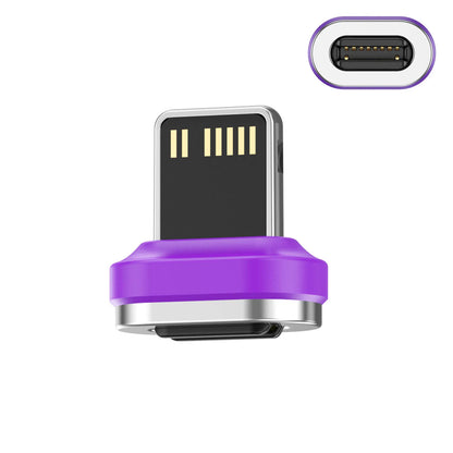 USLION 240W Type C Adapter USB-C to Type-C Fast Charging Cable Magnetic USB C Female Converter for Macbook iPhone 16 15 Xiao…