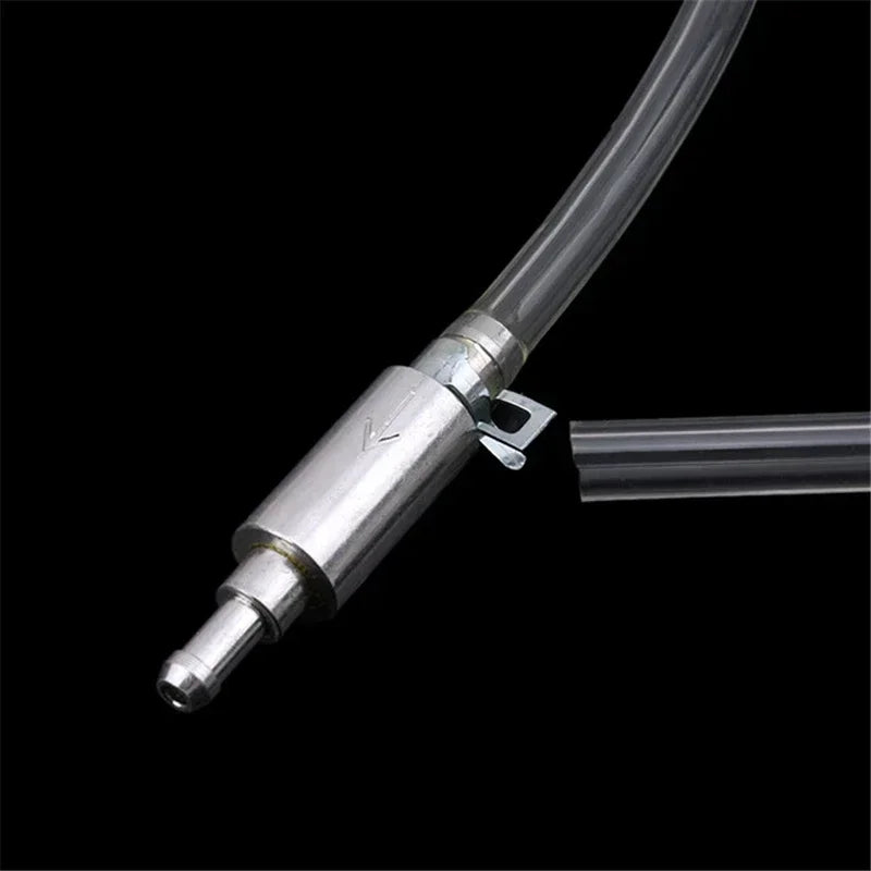 Special Bleeder Hose Kit for Car Clutch & Brake - Hydraulic One Way Valve Tube Bleeding Tool with Replacement Adapter - imag…