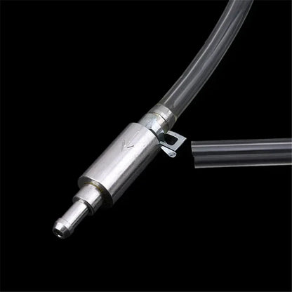 Special Bleeder Hose Kit for Car Clutch & Brake - Hydraulic One Way Valve Tube Bleeding Tool with Replacement Adapter - imag…