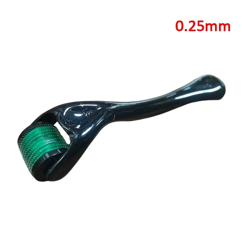 540 Needles for Facial Body Hair Growth Derma Roller for Skin Beard 0.2mm 0.25mm 0.3mm Needle Micro Face Roll Tool - image 8